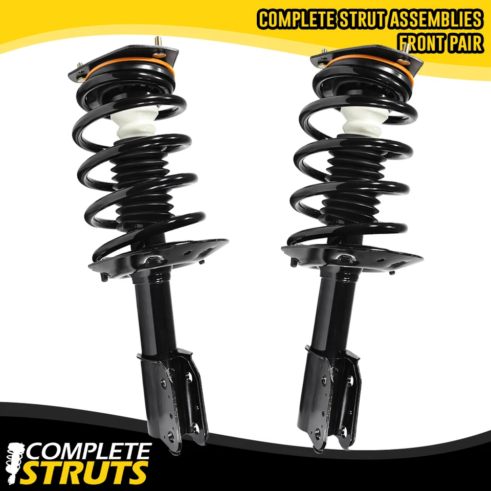 1997-2005 Chevrolet Venture Front Complete Struts & Coil Springs w/ Mounts Pair - Image 1 of 4