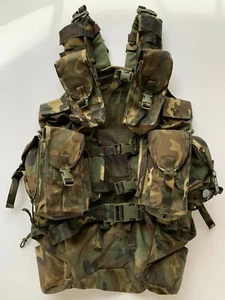 OLDSCHOOL Altus EZAPAC Tactical Vest Special Forces Paratrooper Air Force Spain - Picture 1 of 17