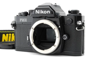 [Fast neuwertig/gewartet] Nikon New FM2 schwarzes Gehäuse FM2N analoge Spiegelreflexkamera 35 mm JAPAN - Bild 1 von 24