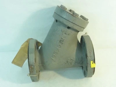 210488 Old-Stock; Keckley 2-KECK-STRNR Y-Strainer; 2" Size - Image 1 of 4