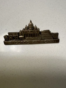 Ricordo di Roma Pin Brooch PICCHIANI e BARLACCHI Firenze Florence - Bild 1 von 5
