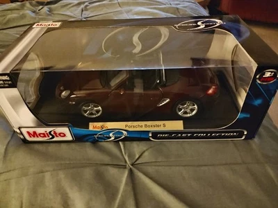 Maisto Porsche Boxster S escala 1:18 Foto 1 de 4