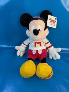 Milestone Mickey Mouse Limited Edition Plush 1955 Mouseketeer New w/ Tags - Picture 1 of 13