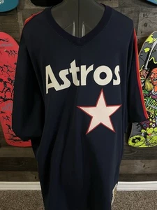 Vintage Authentic Nolan Ryan Houston Astros 1980 Mitchell & Ness Trikot 4XL genäht - Bild 1 von 12