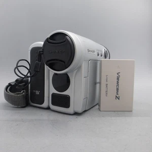 Sharp VL-Z1H Handheld MiniDV Camcorder Silver Tested - Picture 1 of 10