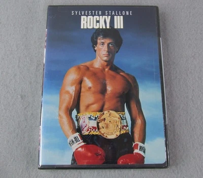 Rocky III (DVD) Sylvester Stallone, Mr. T, Rocky Balboa - Image 1 of 4
