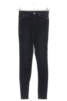 VERO MODA Vaquero de talle alto Mujeres Vaquero Talla EU 38 negro look casual - Imagen 1 de 4