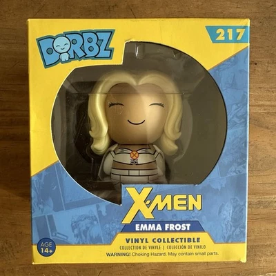 Funko Dorbz Emma Frost Marvel Comics X-Men - Emma Frost Vinyl Figure #217 - Image 1 of 4