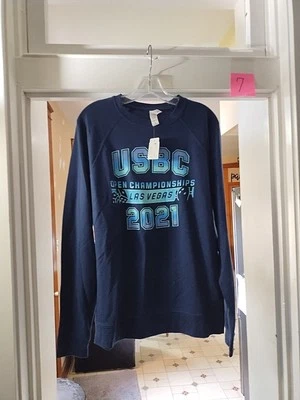 Camisa de campeonatos USBC mediana para hombre Foto 1 de 3