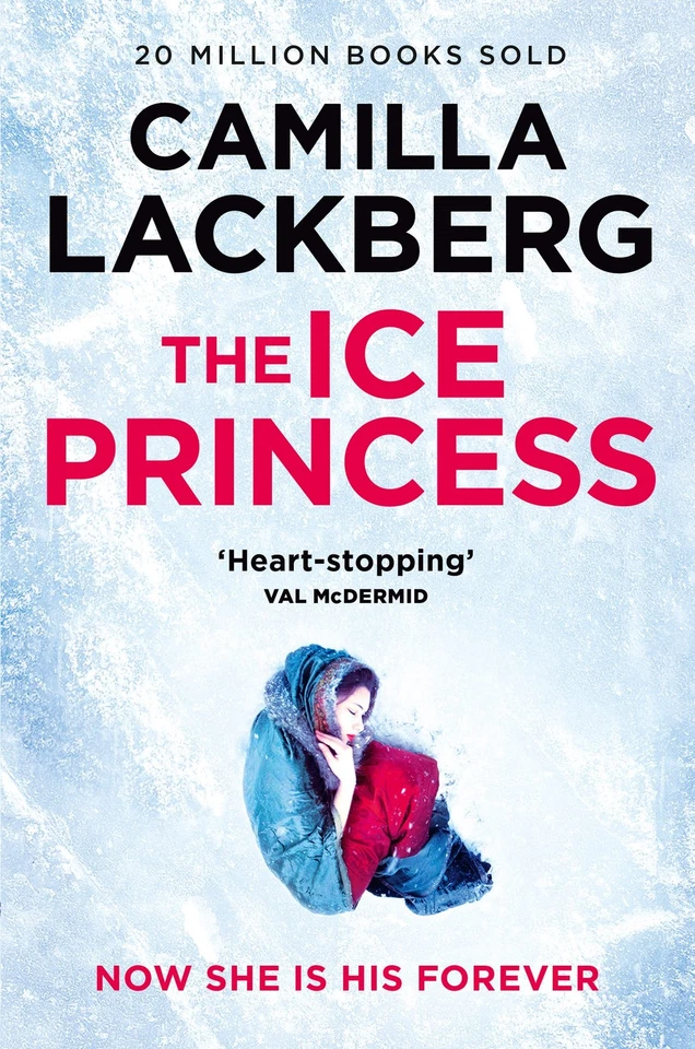 ICE PRINCESS-PATRIK HEDSTRO_PB - paperback Lackberg, Camilla - Image 1 of 1