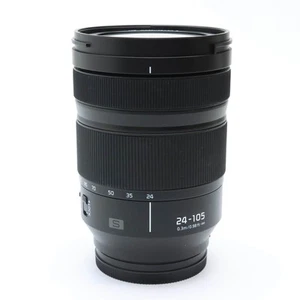 Panasonic LUMIX S 24-105mm F/4 MACRO O.I.S. S-R24105 -Near Mint- #257 - Picture 1 of 12