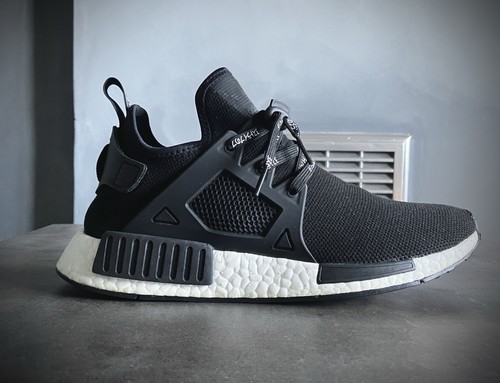 Adidas NMD XR1 Black Footlocker Exclusive UK 8.5