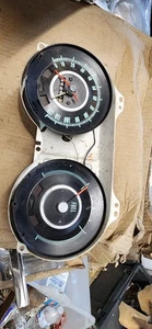 Camaro 1967 OEM GM velocímetro de advertencia de velocidad y medidor de combustible Firebird   - Imagen 1 de 6