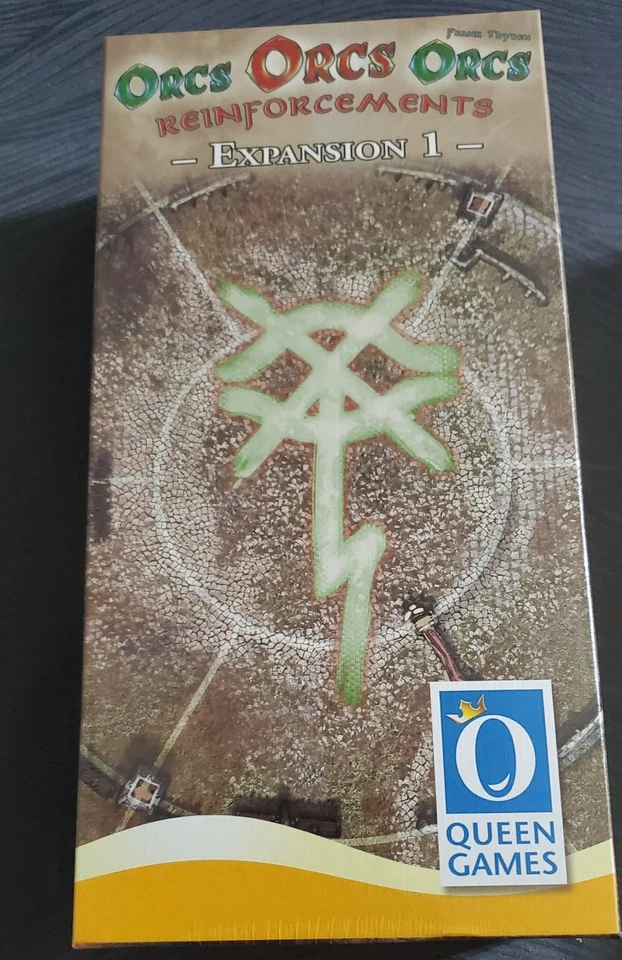 Orcos Orcos Orcos Refuerzos Expansión 1 Juego de Mesa Reina Nuevo Precintado Foto 1 de 2