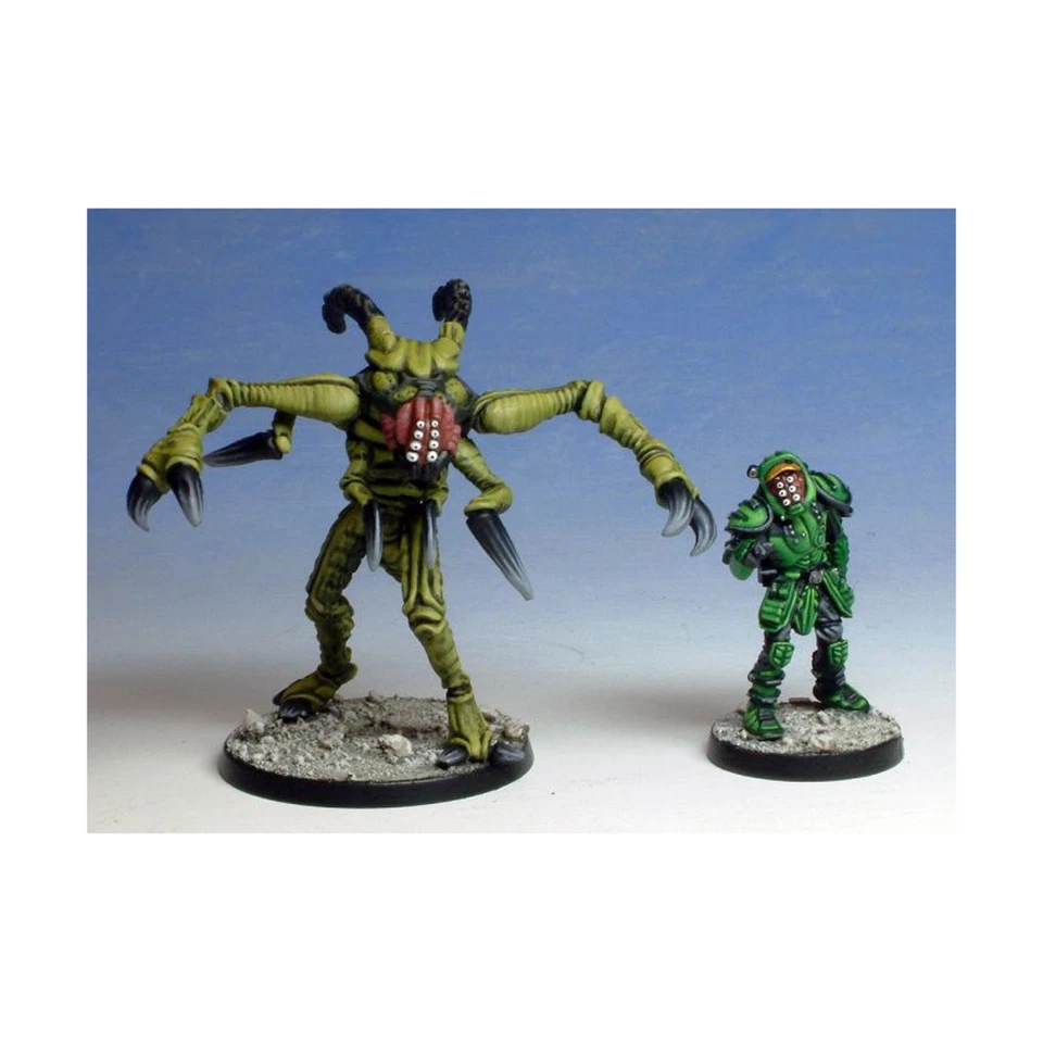 Mongoose Starship Troopers Arachnids Infiltrator Bug Pack New - Image 1 of 1