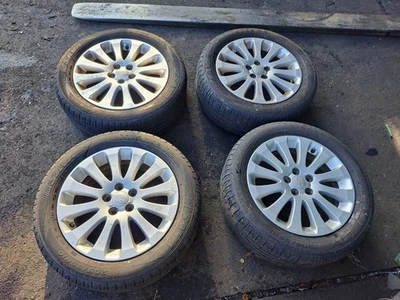 Subaru Impreza 3 1 Satz Alufelgen Typ GR mit Sava Reifen 205/55R16 Dot 0619 - Bild 1 von 4