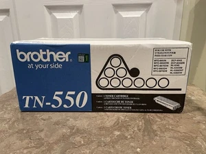 Original Brother TN-550 Tonerkassette Schwarz Neu Originalverpackt - Bild 1 von 4