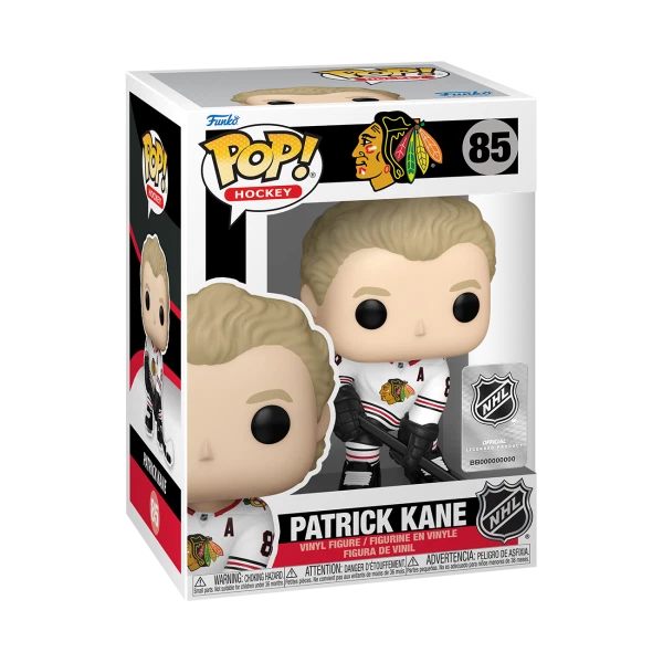 FUNKO POP! - Sports - NHL Ice Hockey Chicago Blackhawks Patrick Kane #85