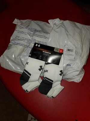 NUEVO Calcetines acolchados Under Armour UA Resistor 30 pares talla X-LRG para hombre de 13 a 16 Foto 1 de 3