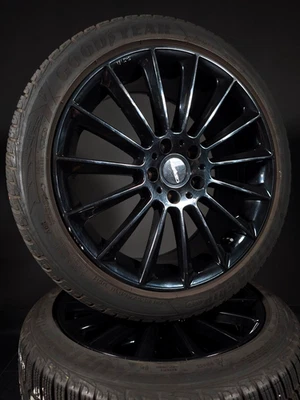 4 Winterreifen 225/45R18 18" CARMANI Alufelgen KBA 53103 8Jx18 ET 45 - Bild 1 von 4