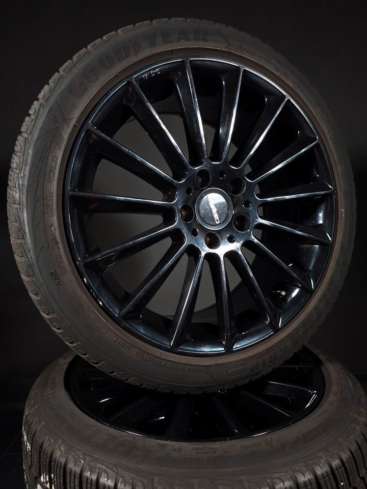 4 Winterreifen 225/45R18 18" CARMANI Alufelgen KBA 53103 8Jx18 ET 45 - Bild 1 von 4