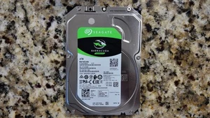 Seagate BarraCuda 4TB 3.5" SATA III 5400RPM Desktop Hard Drive | ST4000DM004 - Picture 1 of 2