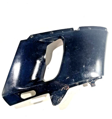 Panel de carenado medio derecho dañado Kawasaki ZZR 600 ZZR600 ZX600E 1993-2006 Foto 1 de 4