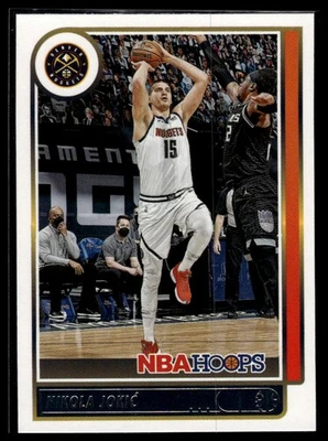 2021-22 Hoops #11 Nikola Jokic - Image 1 of 2