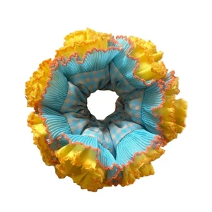 Adjustable Elastic Scrunchies For Most Hairstyles Premium Cloth Fashion - Picture 1 of 8