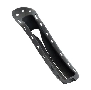 1998-2000 Ford Mustang Parking E-Brake Handle Console Black Rubber Seal - Bild 1 von 3