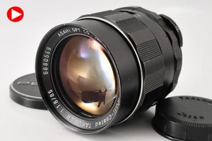 Incl US Duty [Opt MINT] PENTAX SMC TAKUMAR 85mm F1.8 Potrait Lens M42 From JAPAN - Picture 1 of 12