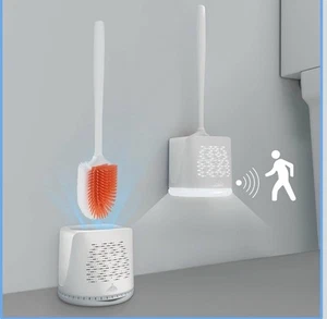 3-in-1 silicone toilet brush with sensor night light - Picture 1 of 8
