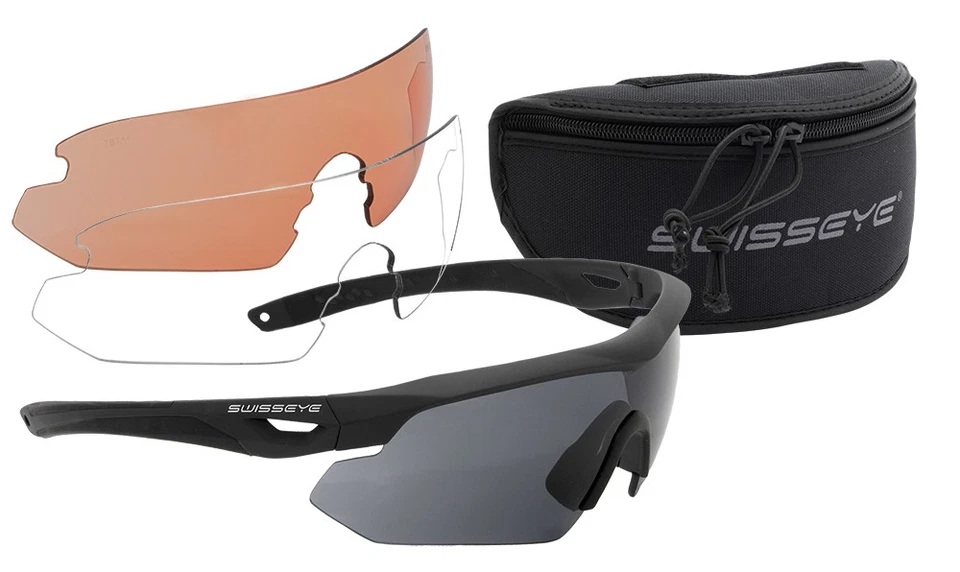 SwissEye Tactical Brille Nighthawk - Bild 1 von 1