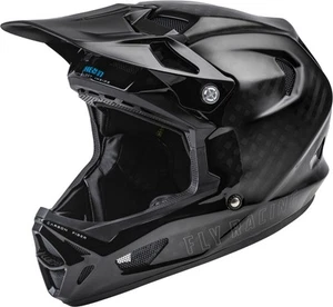 Fly Racing Werx-R Carbon 22 MTB Mountain Bike Helmet Black - Picture 1 of 4