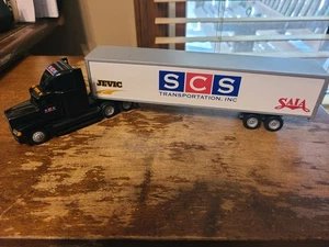 Limited Edition SCS Transportation 1:64 Tractor Trailer made by Winross - Picture 1 of 6