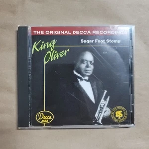 King Oliver Sugar Foot Stomp CD 1992 Decca Jazz Dixieland Syncopators - Bild 1 von 3
