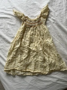 Doen Abbot Dress - Golden Sweetpea - Girls Size 4 - Picture 1 of 3