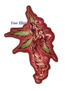 FAIRY Fighting Girls Fierce #9 Fight Metallic Twisted  OG Abel Sexy Art Sticker  - Picture 1 of 1