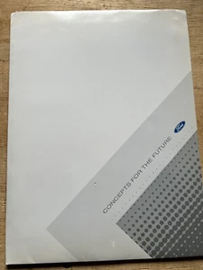 1994 Lincoln Contempra Concept Factory Press Kit-photos, slides - Picture 1 of 3