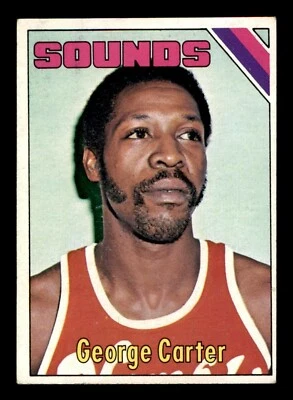 1975 Topps Basketball #230 George Carter EX/MT *d4 - Image 1 of 2