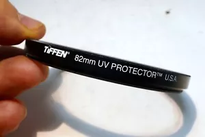 Tiffen 82mm UV Protector Clear Glass Filter - Picture 1 of 8