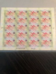 2007 OLYMPIC GAMES .42cent 20 STAMP SHEET MNH~Brand New & Sealed - Picture 1 of 5
