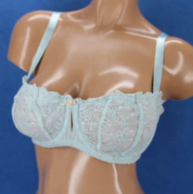 Sujetador Balconette Fayreform de encaje con aros sin forro talla 38E #H6667 Foto 1 de 4