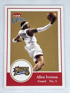 2003-04 Fleer Platinum - #111 Allen Iverson - Picture 1 of 2