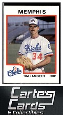 Tim Lambert 1987 ProCards #637  Memphis Chicks