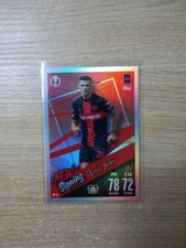 TOPPS MATCH ATTAX 2023/24 GRANIT XHAKA NEW SIGNING CARD #NS 10 MINT
