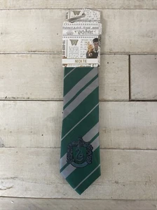 Harry Potter Slytherin Halloween Costume Cosplay Necktie Fast Shipping - Picture 1 of 6