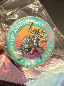 Blizzcon Blizzard Employee Rare Pin 5k 10k Fun Run Austin 10th Anniversary 2020 - Picture 1 of 2