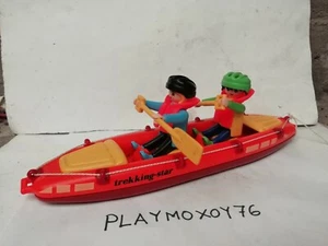 PLAYMOBIL. TIENDA PLAYMOXOY76. BALSA DE RAFTING REF. 3776. - Picture 1 of 3