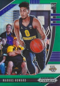 2020-21 Panini Prizm Draft Picks GREEN #80 MARKUS HOWARD - Marquette - Bild 1 von 1